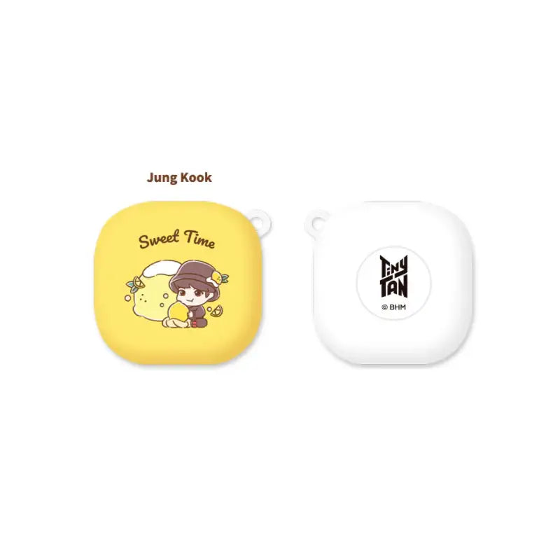 BTS - TinyTAN - Sweet Time Buds Case - BTS TinyTAN - Buds Case - Harumio