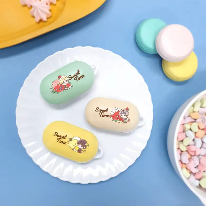 BTS - TinyTAN - Sweet Time Buds Case - BTS TinyTAN - Buds Case - Harumio