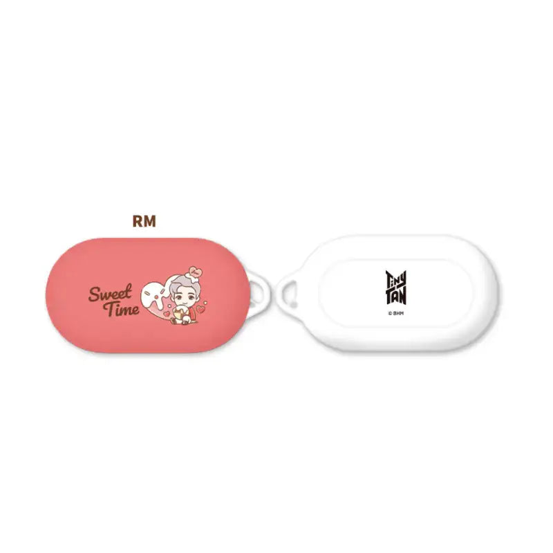 BTS - TinyTAN - Sweet Time Buds Case - BTS TinyTAN - Buds Case - Harumio