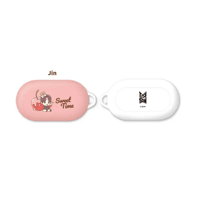 BTS - TinyTAN - Sweet Time Buds Case - BTS TinyTAN - Buds Case - Harumio