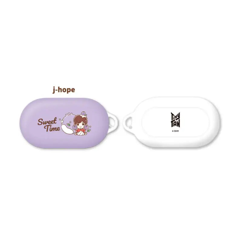 BTS - TinyTAN - Sweet Time Buds Case - BTS TinyTAN - Buds Case - Harumio
