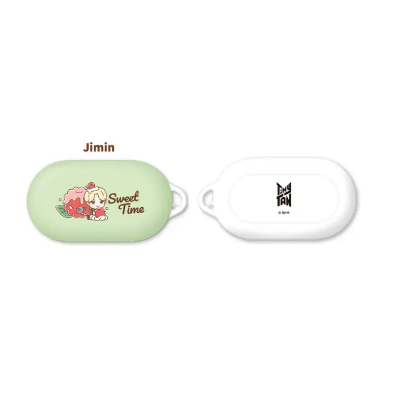 BTS - TinyTAN - Sweet Time Buds Case - BTS TinyTAN - Buds Case - Harumio