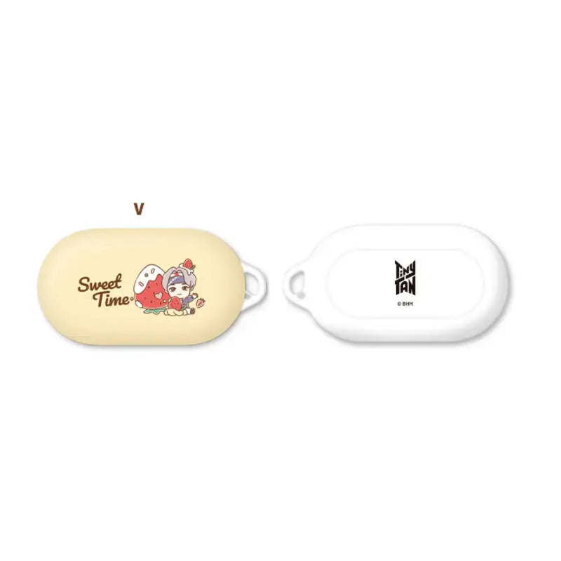 BTS - TinyTAN - Sweet Time Buds Case - BTS TinyTAN - Buds Case - Harumio