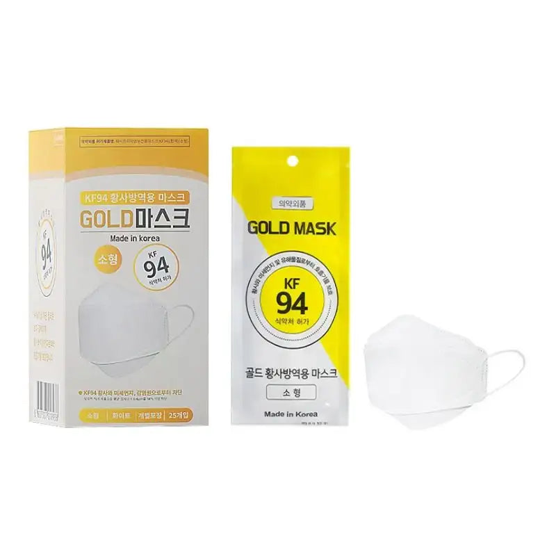Gold Premium - KF94 3D Face Mask - Gold Premium - Accessories - Harumio