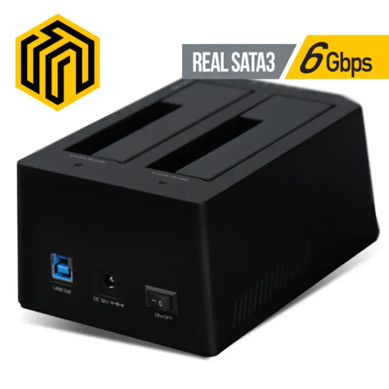 Thinkway - CORE D162 Iron USB 3.0 2BAY Docking Station - Thinkway - Multidock - Harumio