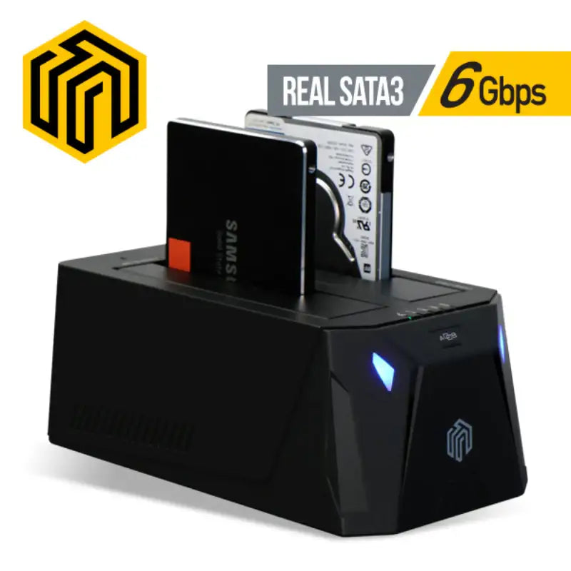 Thinkway - CORE D162 Iron USB 3.0 2BAY Docking Station - Thinkway - Multidock - Harumio