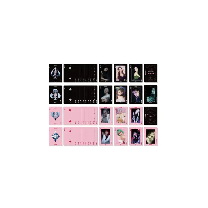 BlackPink - THE ALBUM - Playing Cards - BlackPink - Playing Cards - Harumio