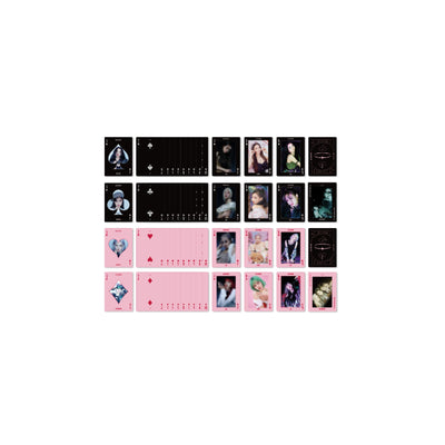 BlackPink - THE ALBUM - Playing Cards