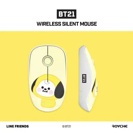 BT21 x Royche - Baby Wireless Silent Mouse - BT21 x Royche - Accessories - Harumio