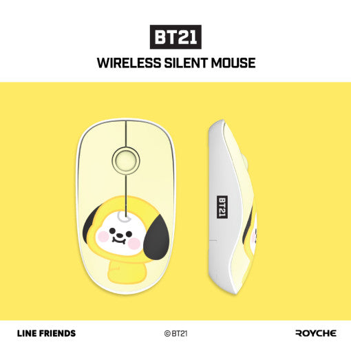 BT21 x Royche - Baby Wireless Silent Mouse