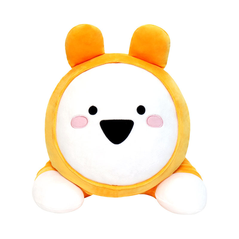 Overaction Bunny - Squishy Pillow Bunny - Orange