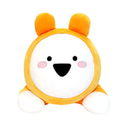 Overaction Bunny - Squishy Pillow Bunny - Orange - Overaction Bunny - Plushie - Harumio