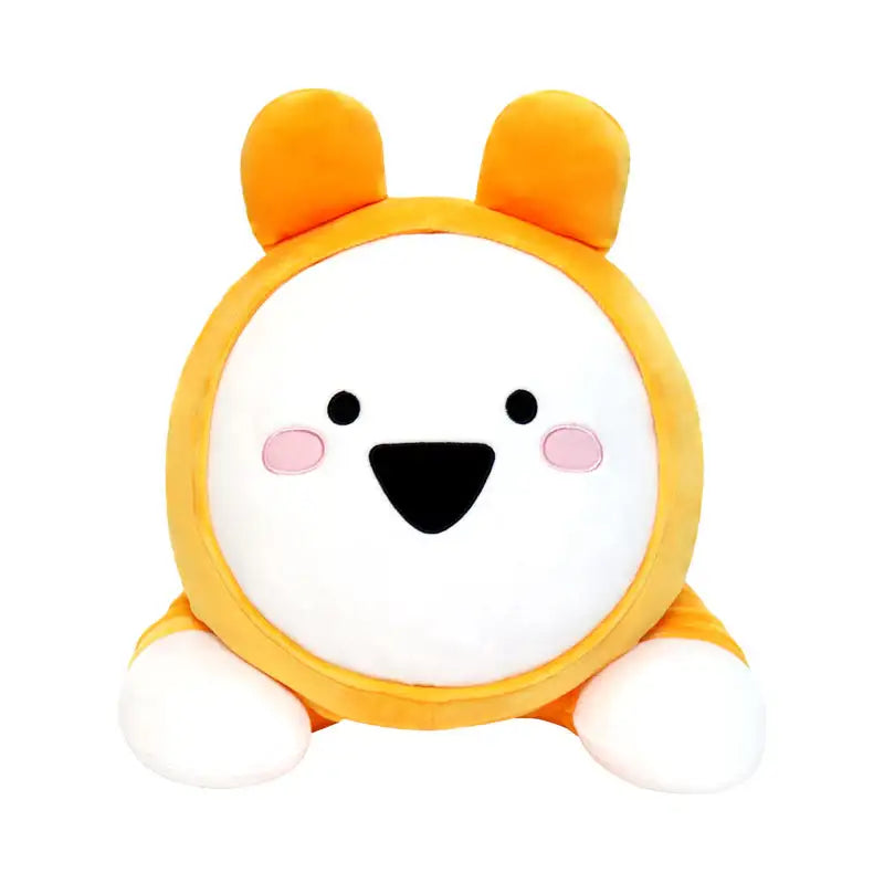 Overaction Bunny - Squishy Pillow Bunny - Orange - Overaction Bunny - Plushie - Harumio