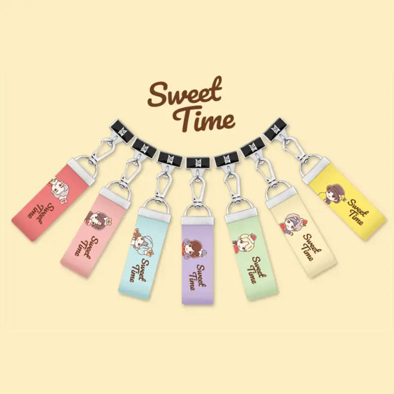 BTS - TinyTAN - Sweet Time Finger Strap - BTS TinyTAN - Mobile Accessories - Harumio