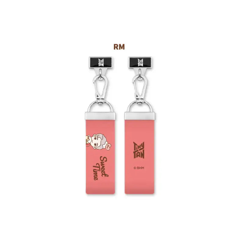 BTS - TinyTAN - Sweet Time Finger Strap - BTS TinyTAN - Mobile Accessories - Harumio