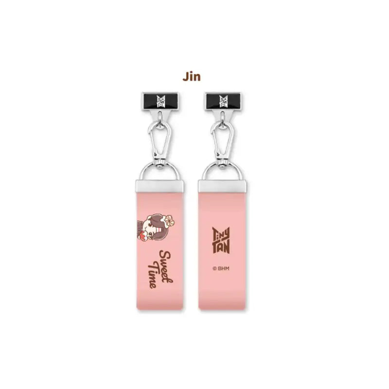 BTS - TinyTAN - Sweet Time Finger Strap - BTS TinyTAN - Mobile Accessories - Harumio