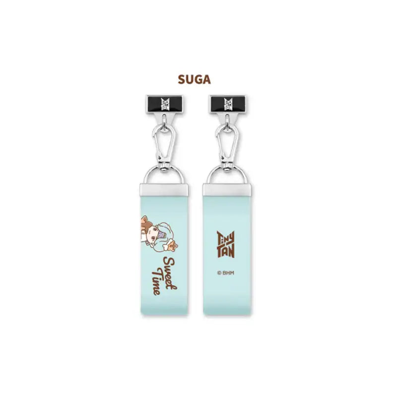 BTS - TinyTAN - Sweet Time Finger Strap - BTS TinyTAN - Mobile Accessories - Harumio