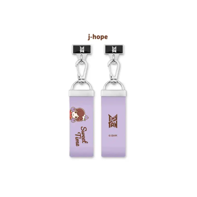 BTS - TinyTAN - Sweet Time Finger Strap - BTS TinyTAN - Mobile Accessories - Harumio