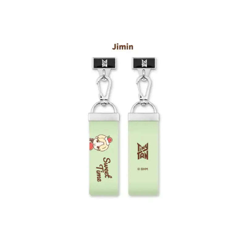 BTS - TinyTAN - Sweet Time Finger Strap - BTS TinyTAN - Mobile Accessories - Harumio