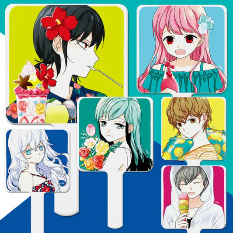 I Don't Want This Kind Of Hero - Square Hand Mirror - Webtoon Shop - Mirrors - Harumio