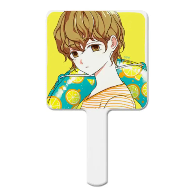 I Don't Want This Kind Of Hero - Square Hand Mirror - Webtoon Shop - Mirrors - Harumio