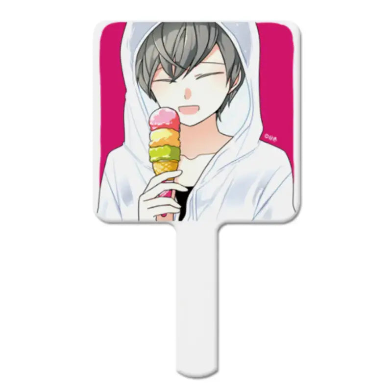 I Don't Want This Kind Of Hero - Square Hand Mirror - Webtoon Shop - Mirrors - Harumio