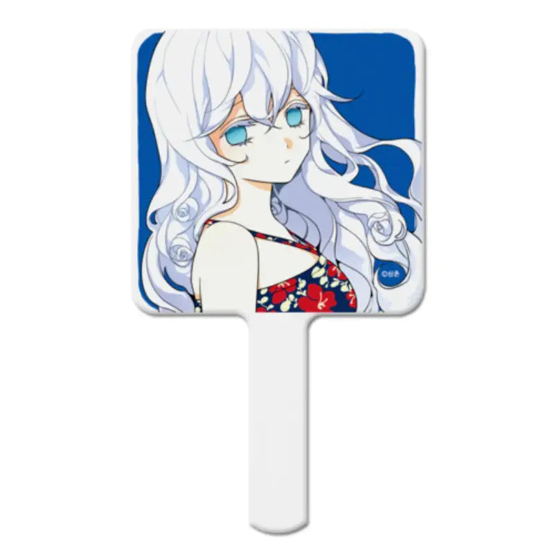 I Don't Want This Kind Of Hero - Square Hand Mirror - Webtoon Shop - Mirrors - Harumio