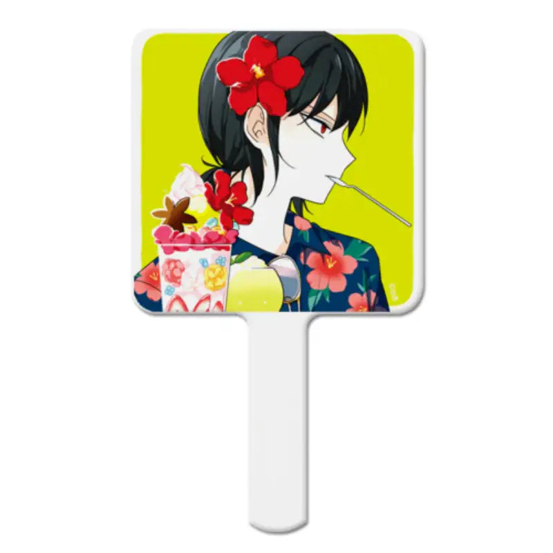 I Don't Want This Kind Of Hero - Square Hand Mirror - Webtoon Shop - Mirrors - Harumio