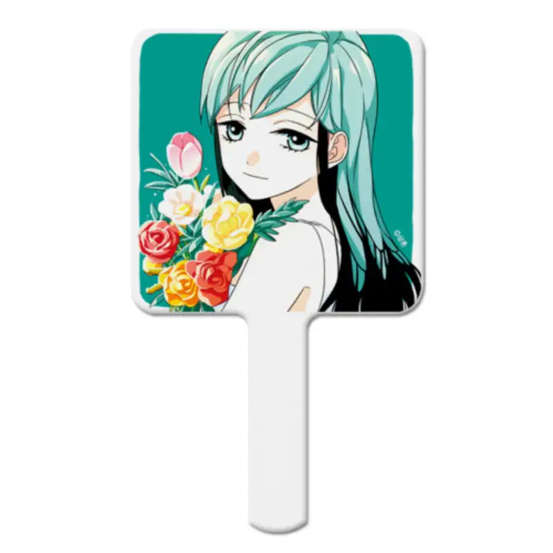 I Don't Want This Kind Of Hero - Square Hand Mirror - Webtoon Shop - Mirrors - Harumio