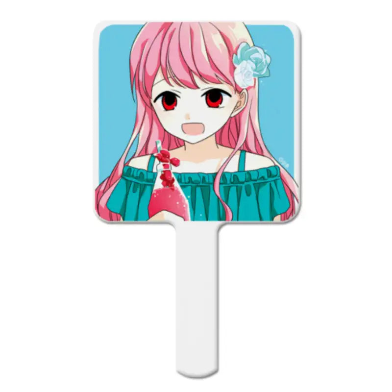 I Don't Want This Kind Of Hero - Square Hand Mirror - Webtoon Shop - Mirrors - Harumio