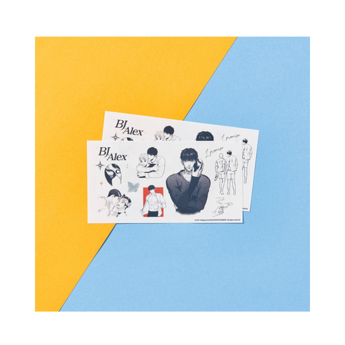 BJ Alex - Instant Tattoo Sticker - Lezhin - Sticker - Harumio