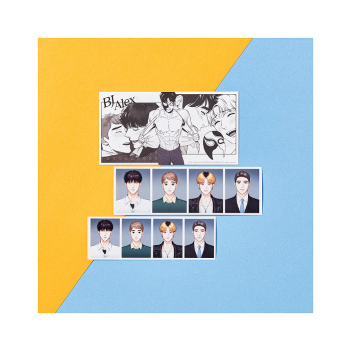 BJ Alex - ID Photo - Lezhin - ID Photo - Harumio