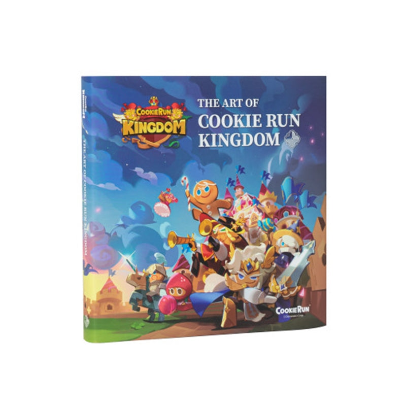 Cookie Run Kingdom Art Book