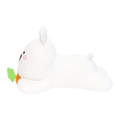 Overaction Bunny - Squishy Pillow Bunny - Carrot