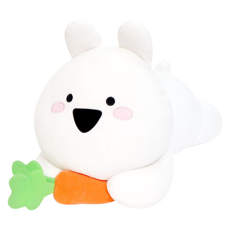 Overaction Bunny - Squishy Pillow Bunny - Carrot