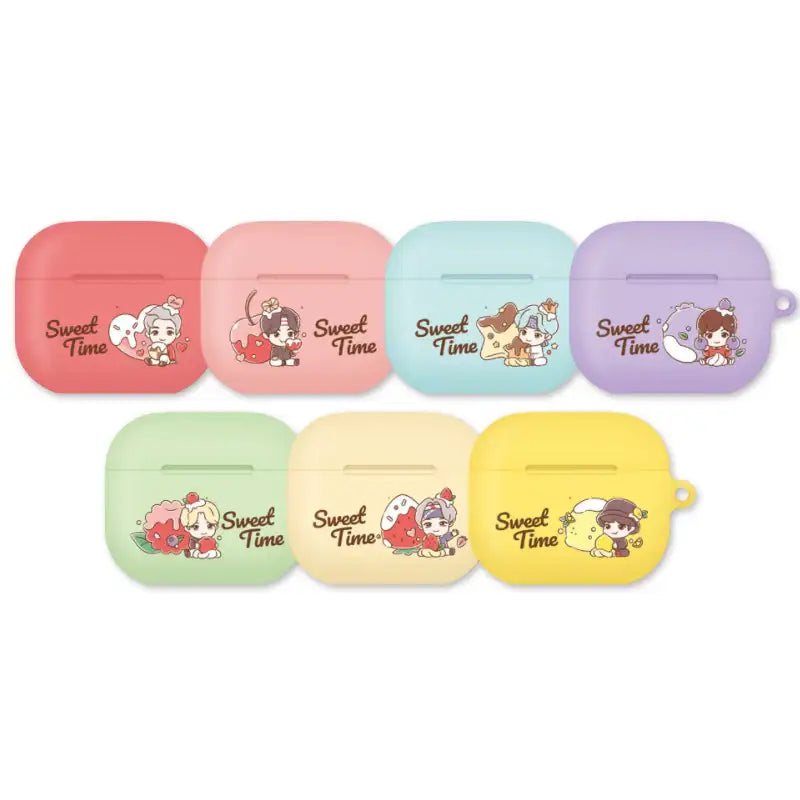 BTS - TinyTAN - Sweet Time AirPods Case - BTS TinyTAN - AirPods Case - Harumio