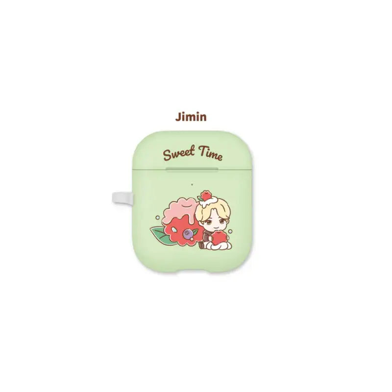 BTS - TinyTAN - Sweet Time AirPods Case - BTS TinyTAN - AirPods Case - Harumio