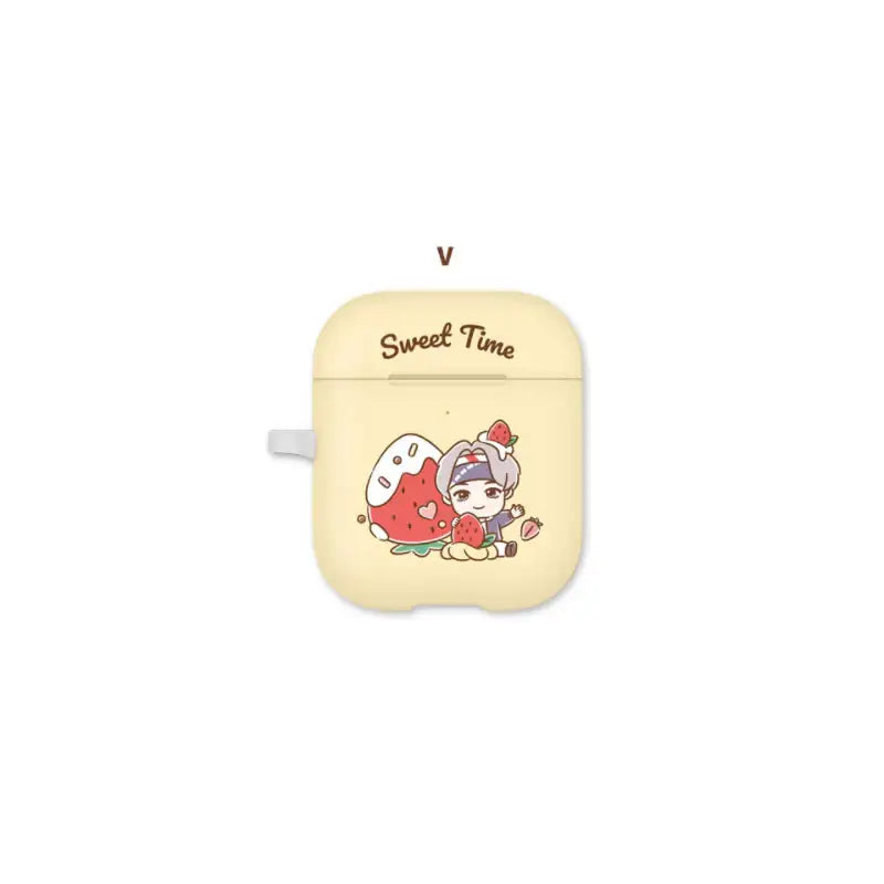BTS - TinyTAN - Sweet Time AirPods Case - BTS TinyTAN - AirPods Case - Harumio