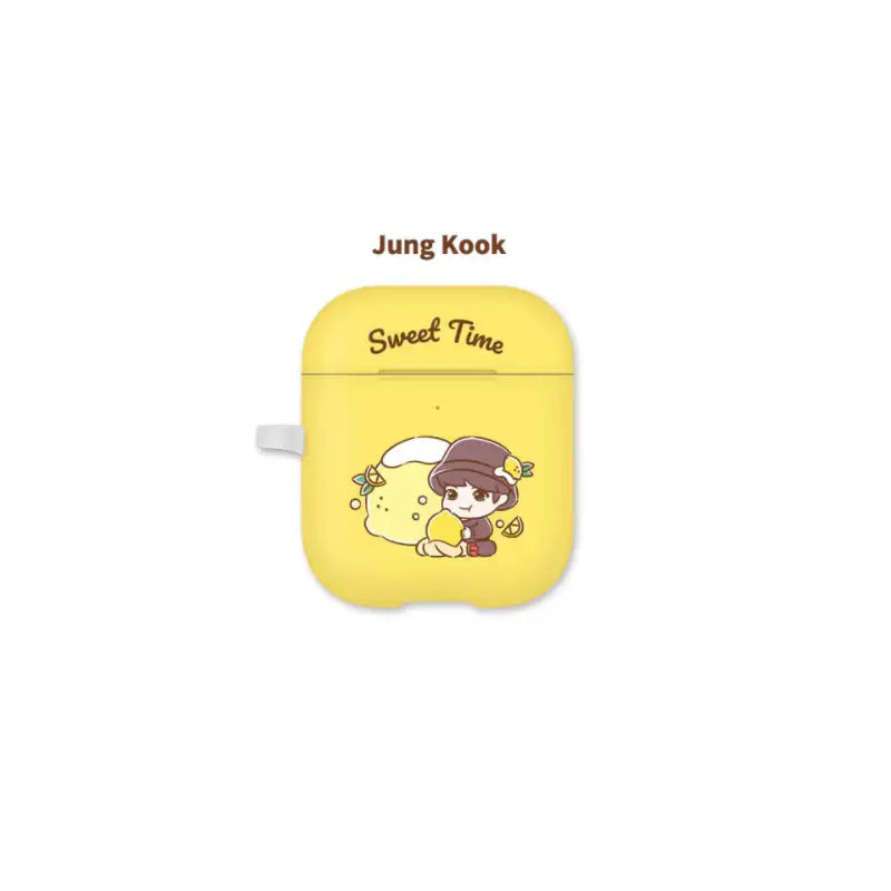 BTS - TinyTAN - Sweet Time AirPods Case - BTS TinyTAN - AirPods Case - Harumio