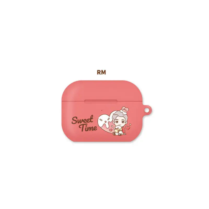 BTS - TinyTAN - Sweet Time AirPods Case - BTS TinyTAN - AirPods Case - Harumio