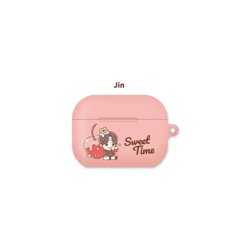 BTS - TinyTAN - Sweet Time AirPods Case - BTS TinyTAN - AirPods Case - Harumio