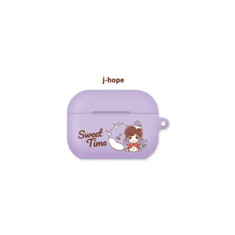 BTS - TinyTAN - Sweet Time AirPods Case - BTS TinyTAN - AirPods Case - Harumio