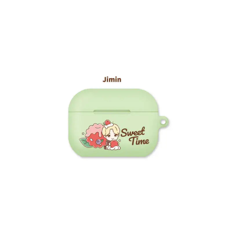 BTS - TinyTAN - Sweet Time AirPods Case - BTS TinyTAN - AirPods Case - Harumio