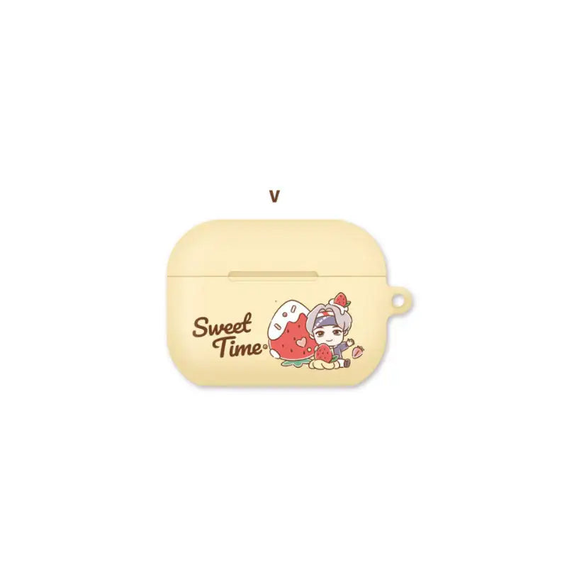 BTS - TinyTAN - Sweet Time AirPods Case - BTS TinyTAN - AirPods Case - Harumio