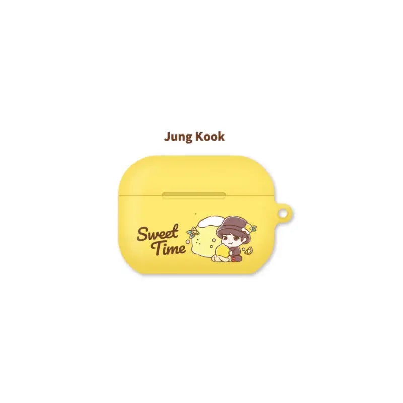 BTS - TinyTAN - Sweet Time AirPods Case - BTS TinyTAN - AirPods Case - Harumio