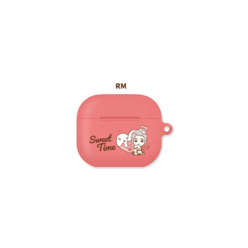 BTS - TinyTAN - Sweet Time AirPods Case - BTS TinyTAN - AirPods Case - Harumio