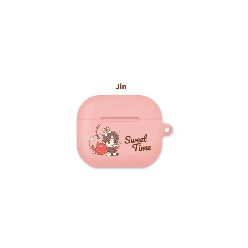 BTS - TinyTAN - Sweet Time AirPods Case - BTS TinyTAN - AirPods Case - Harumio