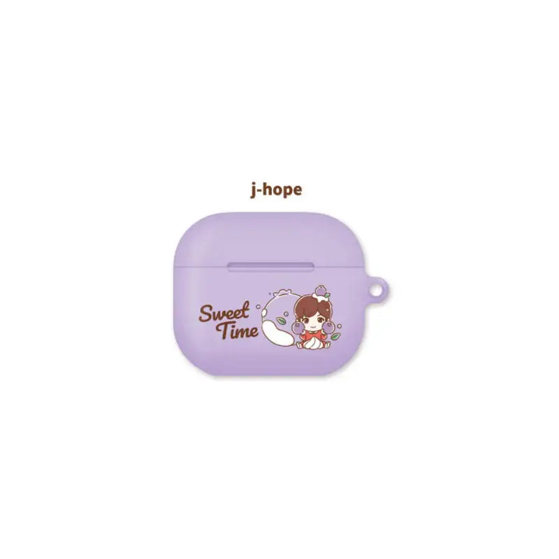 BTS - TinyTAN - Sweet Time AirPods Case - BTS TinyTAN - AirPods Case - Harumio