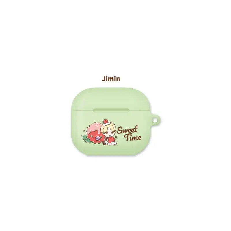BTS - TinyTAN - Sweet Time AirPods Case - BTS TinyTAN - AirPods Case - Harumio