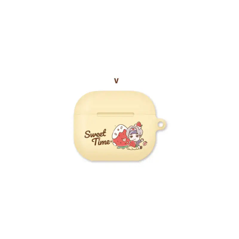 BTS - TinyTAN - Sweet Time AirPods Case - BTS TinyTAN - AirPods Case - Harumio